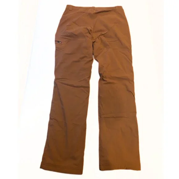 Eddie Bauer Women's Size 8 First Ascent Rainier Fleece Lined Pants Caramel Brown - Picture 4 of 4